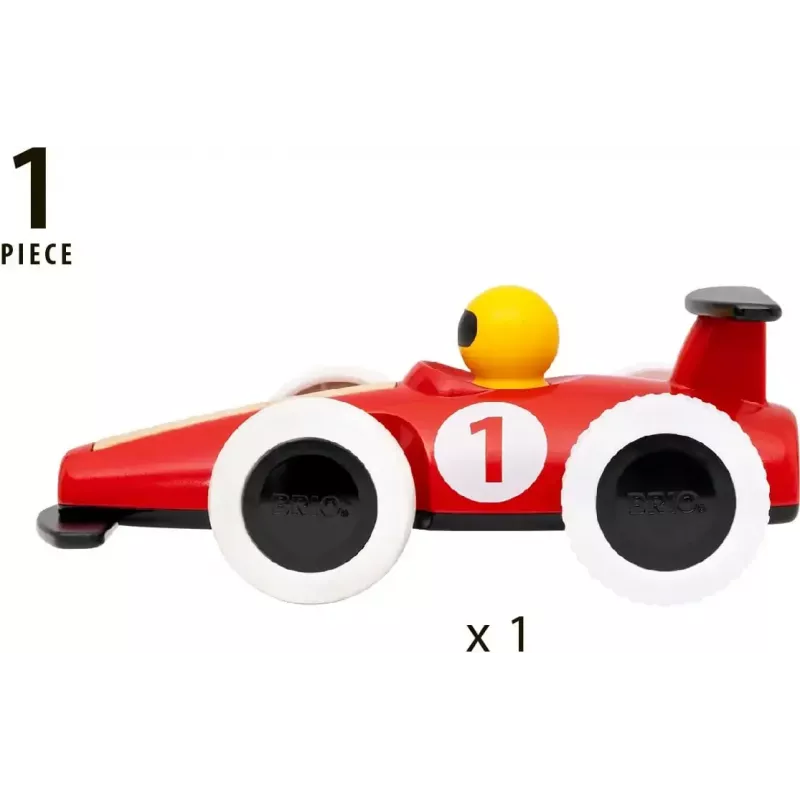 Auto giocattolo Ravensburger BRIO Pull Back Motorized Big Race Car veicolo giocattolo