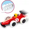 Auto giocattolo Ravensburger BRIO Pull Back Motorized Big Race Car veicolo giocattolo