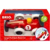 Auto giocattolo Ravensburger BRIO Pull Back Motorized Big Race Car veicolo giocattolo