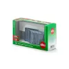 Figura giocattolo Siku 10 barriere metallo argento 3 anni