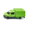 Siku Streetscooter Organic Fresh Delivery Service scooter modello preassemblato 1:50