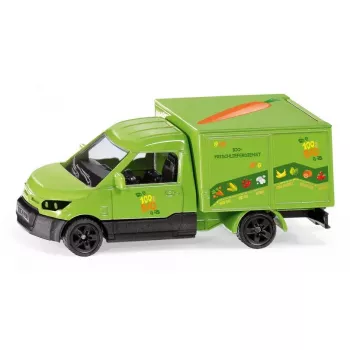 Siku Streetscooter Organic Fresh Delivery Service scooter modello preassemblato 1:50