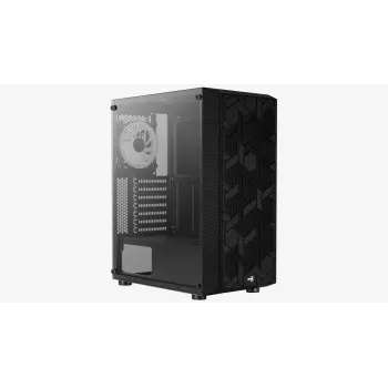 Case Midi Tower Aerocool Hive-G-BK-v3 nero