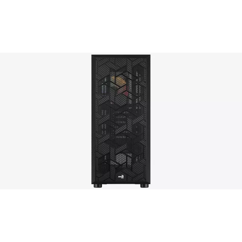Case Midi Tower Aerocool Hive-G-BK-v3 nero