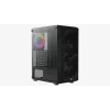 Case Midi Tower Aerocool Hive-G-BK-v3 nero