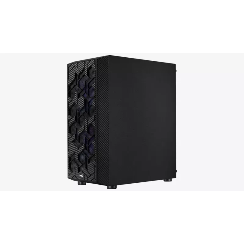 Case Midi Tower Aerocool Hive-G-BK-v3 nero