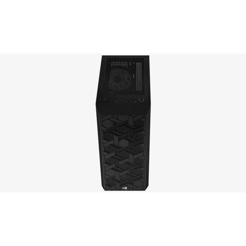 Case Midi Tower Aerocool Hive-G-BK-v3 nero