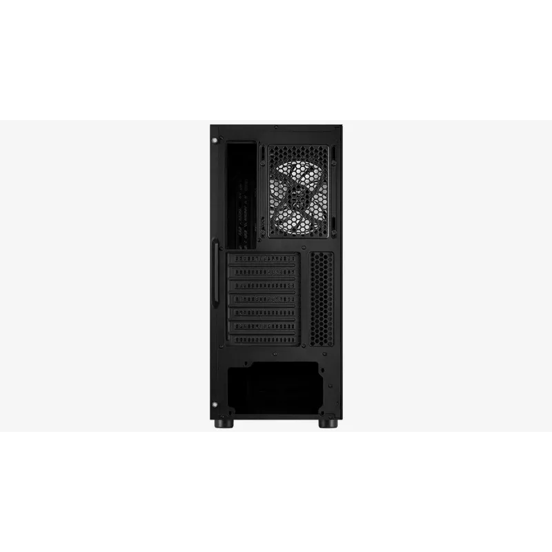 Case Midi Tower Aerocool Hive-G-BK-v3 nero
