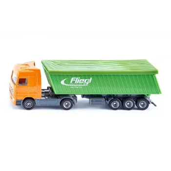 Modello camion/rimorchio Siku Siku Truck con rimorchio e tetto