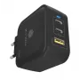 Caricabatterie da interno ICY BOX IB-PS1030-PD universale nero ricarica rapida