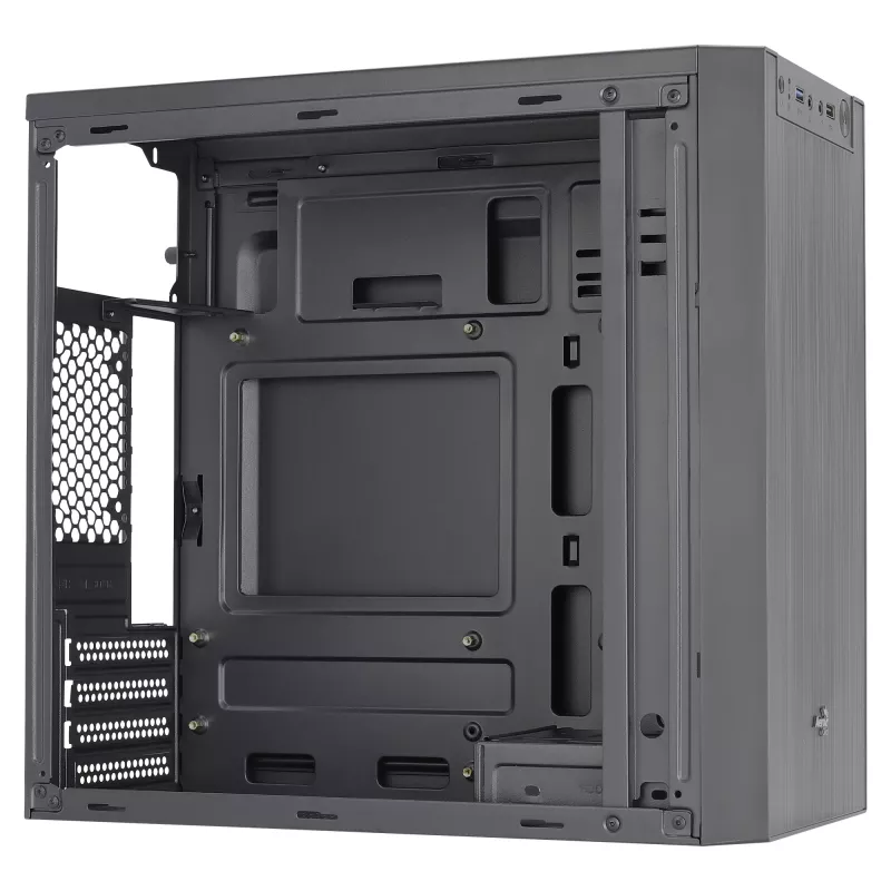 Case tower Aerocool CS-108, nero