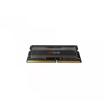 SO-DIMM 32 GB DDR4-3200 (2x 16 GB) Dual-Kit, memoria nera, MRA4S320NNNF16GX2, Redline
