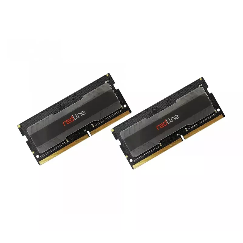 SO-DIMM 32 GB DDR4-3200 (2x 16 GB) Dual-Kit, memoria nera, MRA4S320NNNF16GX2, Redline