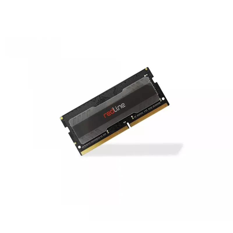 SO-DIMM 32 GB DDR4-3200 (2x 16 GB) Dual-Kit, memoria nera, MRA4S320NNNF16GX2, Redline