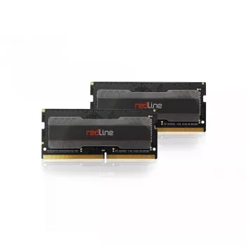 SO-DIMM 32 GB DDR4-3200 (2x 16 GB) Dual-Kit, memoria nera, MRA4S320NNNF16GX2, Redline