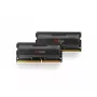 SO-DIMM 32 GB DDR4-3200 (2x 16 GB) Dual-Kit, memoria nera, MRA4S320NNNF16GX2, Redline
