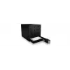 ICY BOX - IB-565SSK - backplane, 5x SATA 3,5 HDD per 3x vano 5,25, hot swap, senza vassoi - nero