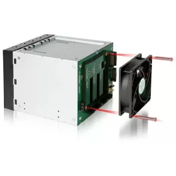 Pannello vano unità Icy Dock MB155SP-B nero