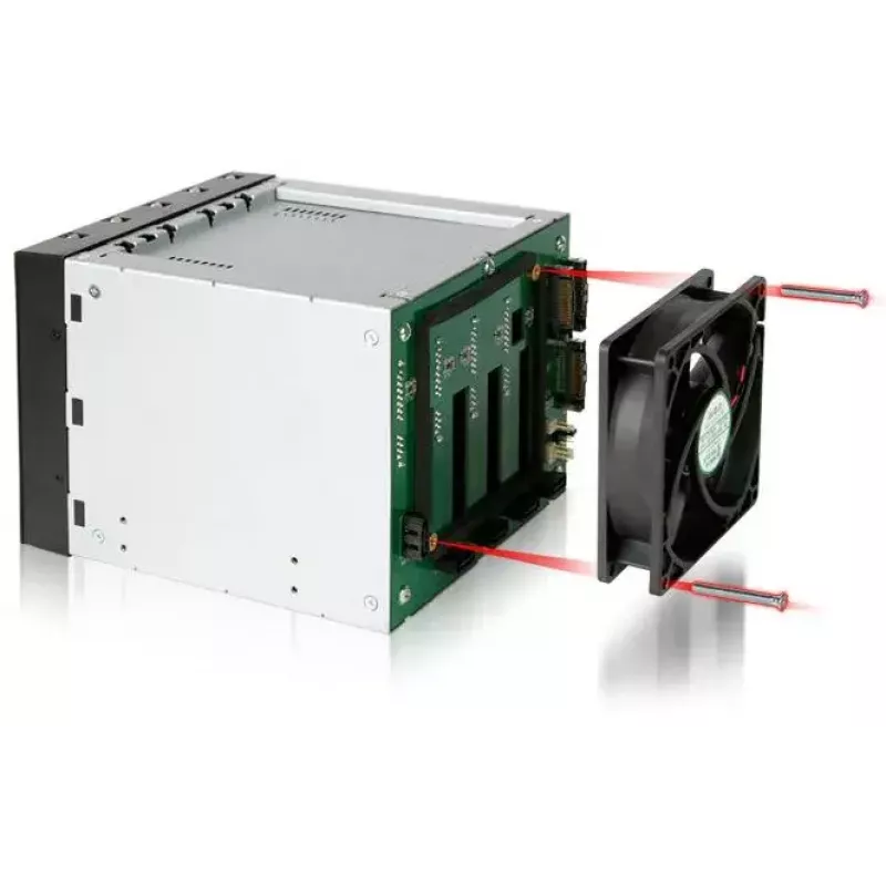 Pannello vano unità Icy Dock MB155SP-B nero
