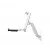 ICY BOX IB-MS600-W 61 cm (24 pollici) supporto a parete grigio, argento, bianco