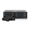 Disk Array Icy Dock MB326SP-B 0 TB Rack 1U nero