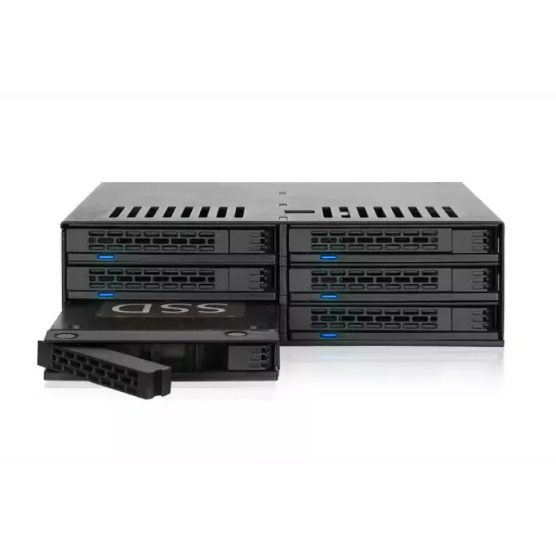 Disk Array Icy Dock MB326SP-B 0 TB Rack 1U nero