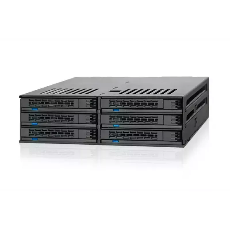 Disk Array Icy Dock MB326SP-B 0 TB Rack 1U nero