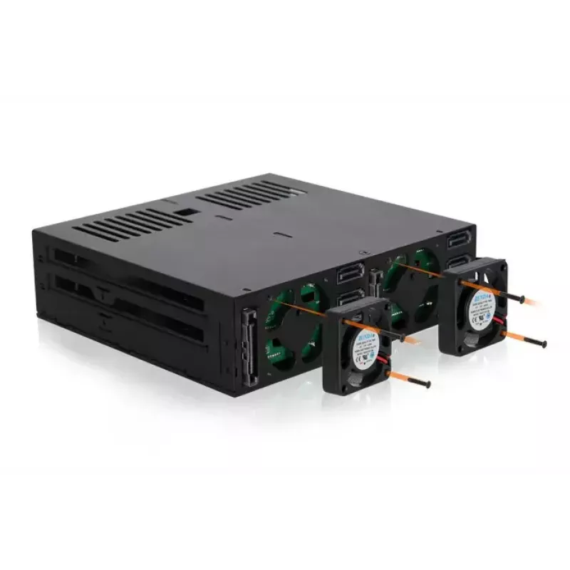 Disk Array Icy Dock MB326SP-B 0 TB Rack 1U nero