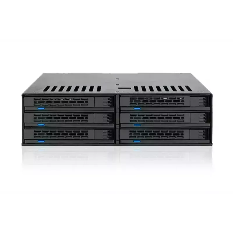 Disk Array Icy Dock MB326SP-B 0 TB Rack 1U nero