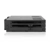 Disk Array Icy Dock MB326SP-B 0 TB Rack 1U nero