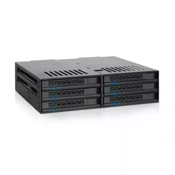 Disk Array Icy Dock MB326SP-B 0 TB Rack 1U nero