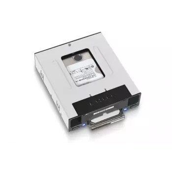 ICY DOCK flexiDOCK MB795SP-B - case per unità di memorizzazione - 2.5, 3.5 (6,4 cm, 8,9 cm) - nero (MB795SP-B)