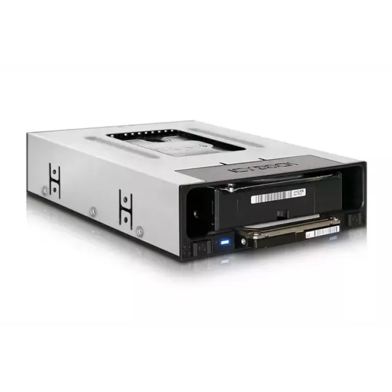 ICY DOCK flexiDOCK MB795SP-B - case per unità di memorizzazione - 2.5, 3.5 (6,4 cm, 8,9 cm) - nero (MB795SP-B)