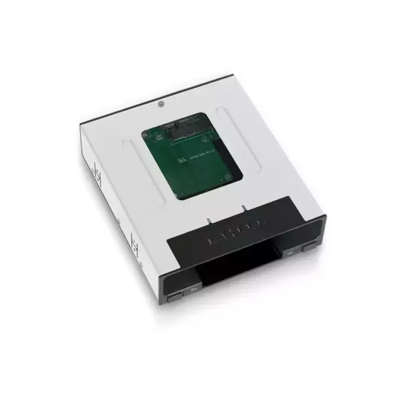 ICY DOCK flexiDOCK MB795SP-B - case per unità di memorizzazione - 2.5, 3.5 (6,4 cm, 8,9 cm) - nero (MB795SP-B)