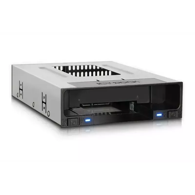 ICY DOCK flexiDOCK MB795SP-B - case per unità di memorizzazione - 2.5, 3.5 (6,4 cm, 8,9 cm) - nero (MB795SP-B)