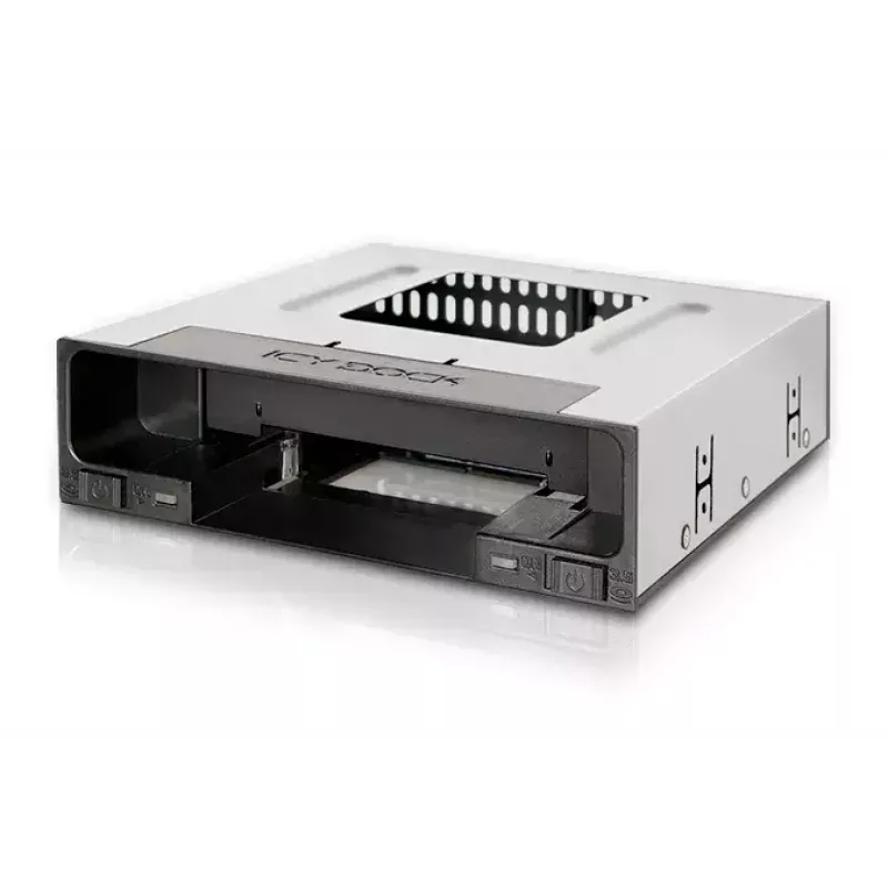 ICY DOCK flexiDOCK MB795SP-B - case per unità di memorizzazione - 2.5, 3.5 (6,4 cm, 8,9 cm) - nero (MB795SP-B)