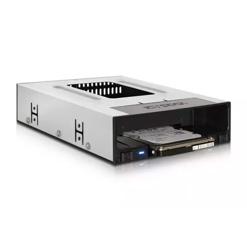 ICY DOCK flexiDOCK MB795SP-B - case per unità di memorizzazione - 2.5, 3.5 (6,4 cm, 8,9 cm) - nero (MB795SP-B)