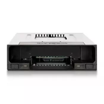 ICY DOCK flexiDOCK MB795SP-B - case per unità di memorizzazione - 2.5, 3.5 (6,4 cm, 8,9 cm) - nero (MB795SP-B)