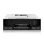 ICY DOCK flexiDOCK MB795SP-B - case per unità di memorizzazione - 2.5, 3.5 (6,4 cm, 8,9 cm) - nero (MB795SP-B)