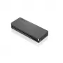 Lenovo 4X90S92381 Powered USB-C Travel Hub docking station, VGA, HDMI, 13 W, Iron Grey