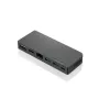 Lenovo 4X90S92381 Powered USB-C Travel Hub docking station, VGA, HDMI, 13 W, Iron Grey
