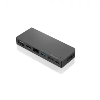 Lenovo 4X90S92381 docking station/replicatore di porte per laptop con filo USB 3.2 Gen 1 (3.1 Gen 1) Type-C grigio