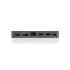 Lenovo 4X90S92381 Powered USB-C Travel Hub docking station, VGA, HDMI, 13 W, Iron Grey