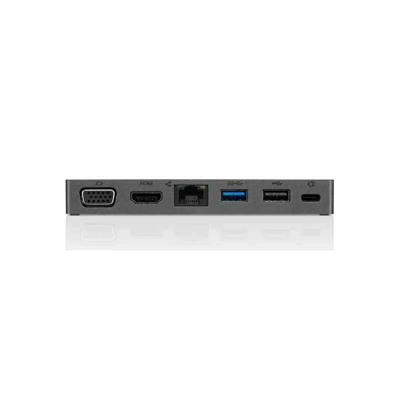 Lenovo 4X90S92381 Powered USB-C Travel Hub docking station, VGA, HDMI, 13 W, Iron Grey