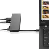 Lenovo 4X90S92381 Powered USB-C Travel Hub docking station, VGA, HDMI, 13 W, Iron Grey