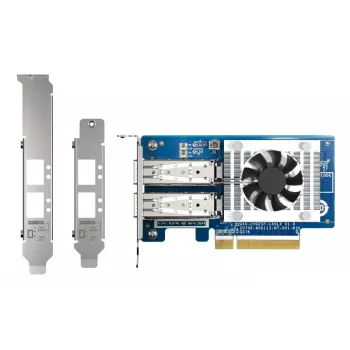 QNAP QXG-25G2SF-CX6 Scheda di rete interna fibra 25000 Mbit/s