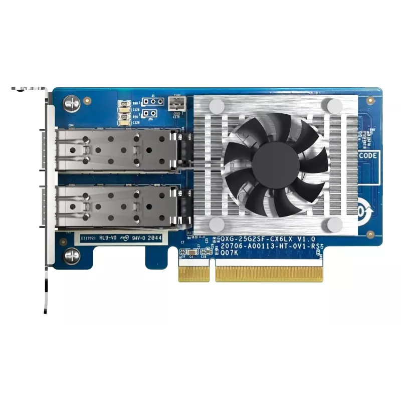 QNAP QXG-25G2SF-CX6 Scheda di rete interna fibra 25000 Mbit/s