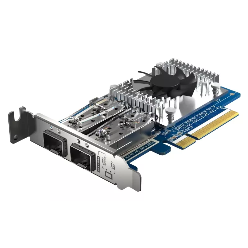 QNAP QXG-25G2SF-CX6 Scheda di rete interna fibra 25000 Mbit/s