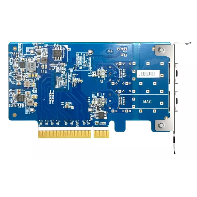 QNAP QXG-25G2SF-CX6 Scheda di rete interna fibra 25000 Mbit/s