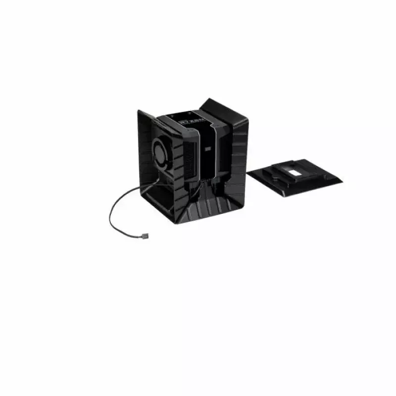 Dissipatore ad aria Supermicro SNK-P0066AP4 nero sistema di raffreddamento per processore